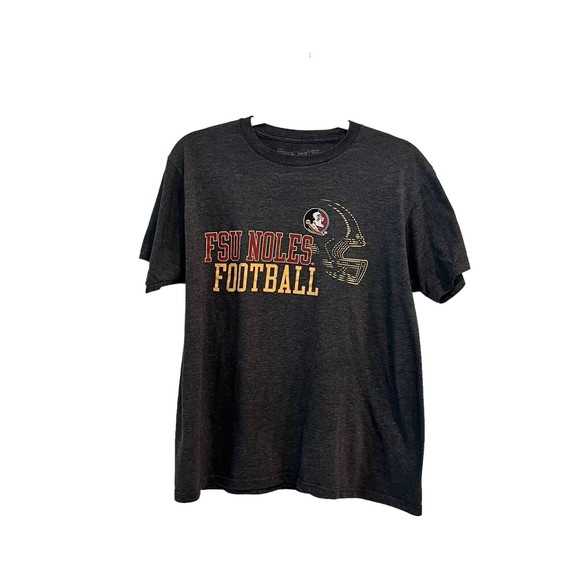 Florida State FSU Shirt Mens Large Red Graphic Logo Cotton The Victory - Picture 1 of 4